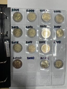 Prodám 2€ mince od 3€ - 2