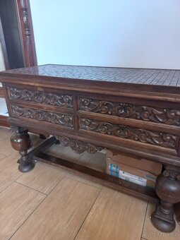 Komoda starožitná - 2