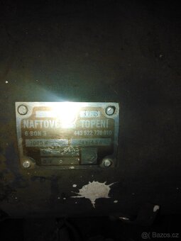 Naftové topení - 2