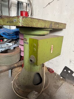 Bruska TOS BM 350 + ODSÁVÁNÍ - 2