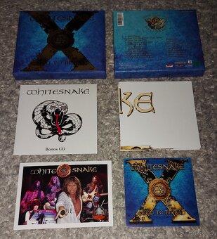 CD Whitesnake - Good To Be Bad - Limited Edition - 2