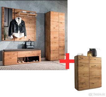 Předsíň z masivu - 2