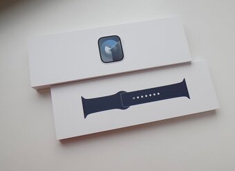  APPLE Watch Series 9 45mm + Cellular - ZÁRUKA - NOVÉ  - 2