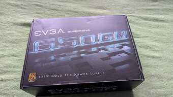 Evga Supernova 650Gm, 80 Plus Gold 650W sfx zdroj - 2