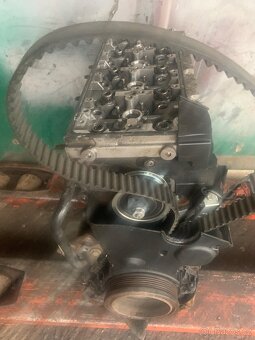 Motor 1,6tdi Kód CLH, holý - 2