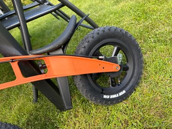 FirstBike Odrážedlo FAT Orange - 2