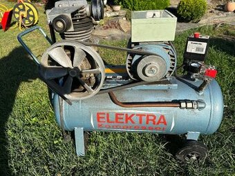 Kompresor Elektra Beckum LP 200 olejový - 2