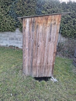 Stavební kadibudka - 2