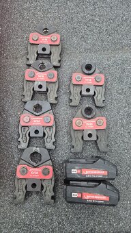 Akumulátorová lisovačka Rothenberger ROMAX Compact TT - 2
