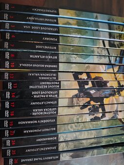 DVD série válka a zbraně - 2