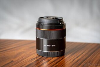 SAMYANG AF 45mm f/1,8 pro Sony E - 2