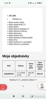 Sada na opravu žaluzií - nová - 2