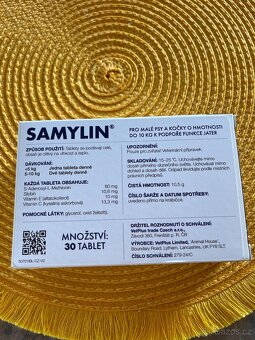 Samylin Small Breed and Cat 30tbl - 2