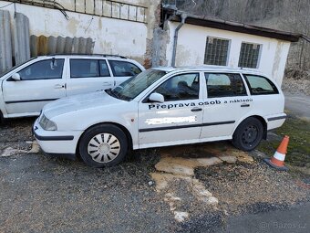 Octavia 1, 1.8t + lpg - 2