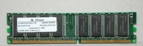 Paměti RAM pro desktop DDR1 - 2