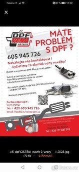 Čištění DPF, DOC,SCR a GPF - 2