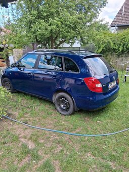 Škoda Fabia 1.6 55kw nafta - 2