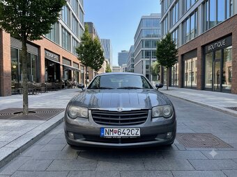 Predám výnimočný Chrysler Crossfire 3.2 V6 – Víkendová srdco - 2