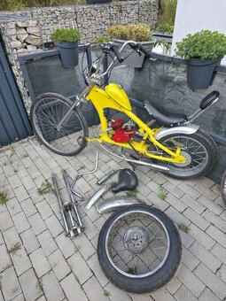 Chopper motokolo CUSTOM 80CCM - 2