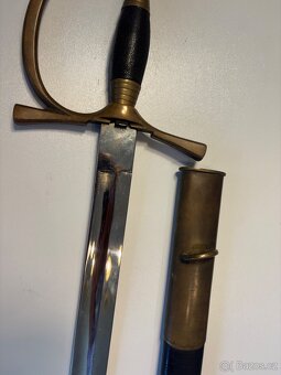 Francúzky kord šabla - 2