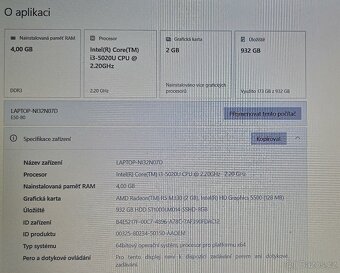 Notebook Lenovo 15“ - 2