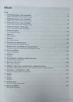 Cvičebnice ruské gramatiky - možnost slevy - 2