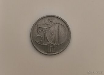 50 haléřů ČSSR – 1983 - 2