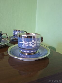 Sada porcelánových šálků - 2