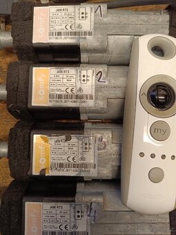 Motory somfy rts - 2