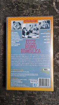 VHS Ecce homo homolka - 2