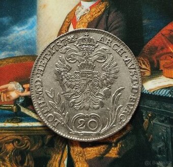 20 krejcar 1787 B JOSEF II - 2