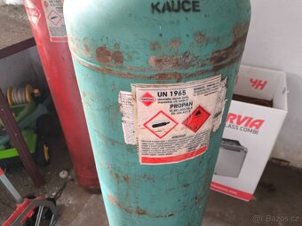 Čistý propan 33 kg - PLNÁ - 2