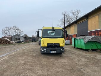 Kontejnerové auto Renault - 2