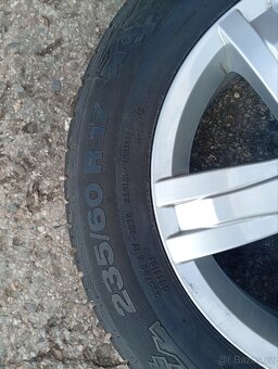 Disky s zimni pneu 235/60r17 - 2