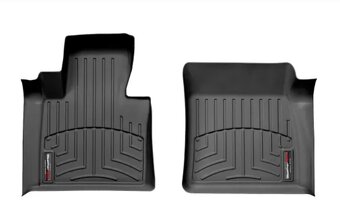 HD gumové koberce WeatherTech pro Range Rover L322 - 2