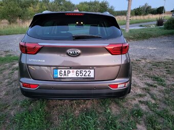 Prodej Kia Sportage model 2018 - 2