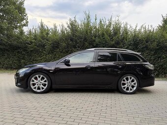 MAZDA 6 2.5 125 KW DYNAMIC 223 TKM - BENZÍN - 2