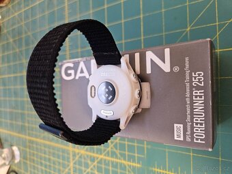 Garmin Forerunner 255 Music Whitestone - 2