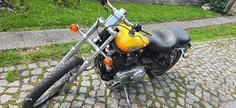 Harley Davidson  Chooper, stavba. - 2