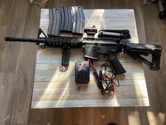 Vybavení na airsoft levné - 2