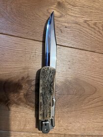 Lovecký nůž Solingen Hubertus - 2