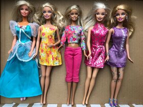 Barbie Mattel panenky - 2
