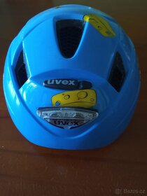 Helma Uvex velikost XS s blikačkou - 2