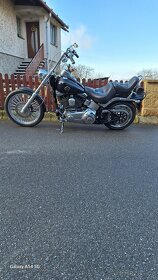 Harley Davidson softail - 2