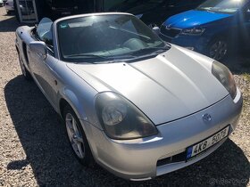 Toyota MR2, 1.8i 103 kw,bez koroze,125.t.k.m. - 2