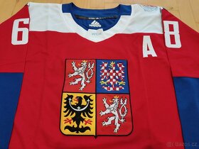 Hokejový dres Česko WC2016 - Jagr - úplne nový, nenosený - 2
