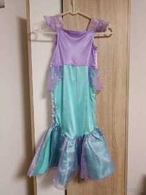 Mořská panna Ariel kostým - 2