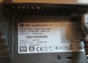 PC monitor LG Flatron L206WTQ 20" - 2