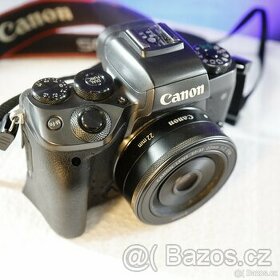 Canon EOS M5 24,2 Mpx pouze tělo, bez objektivu - 2