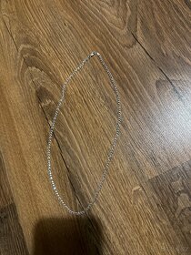 925 Stříbrný řetízek - náhrdelník - 2